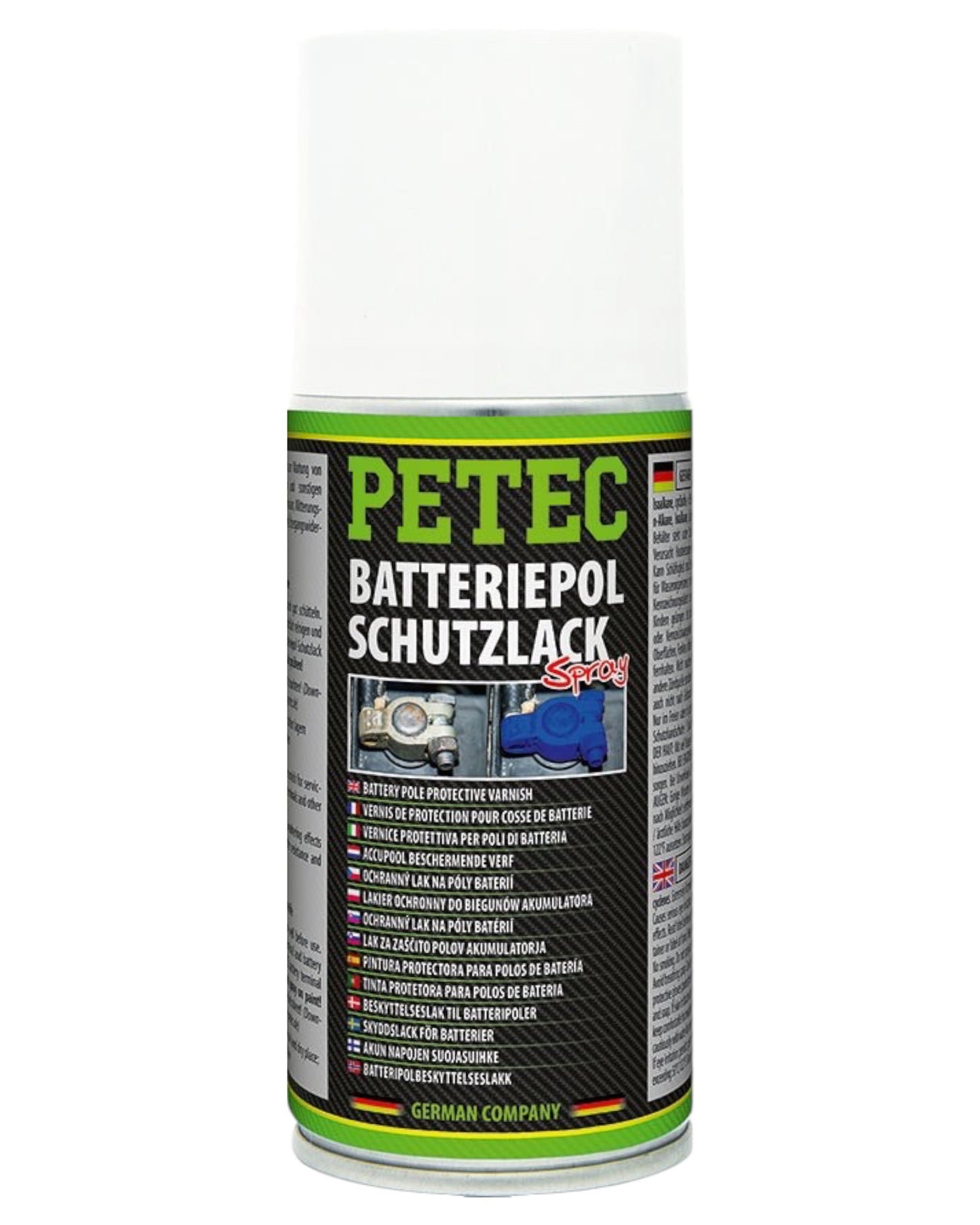 Batteriepol - Schutzlack Spray blau - glue4you
