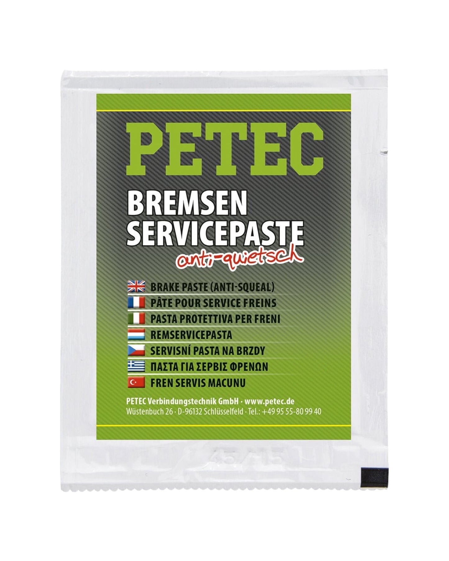 Bremsenservicepaste - glue4you