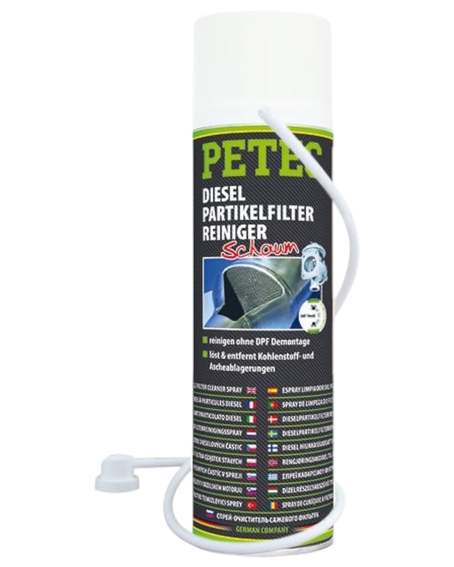 Dieselpartikelfilterreiniger - glue4you