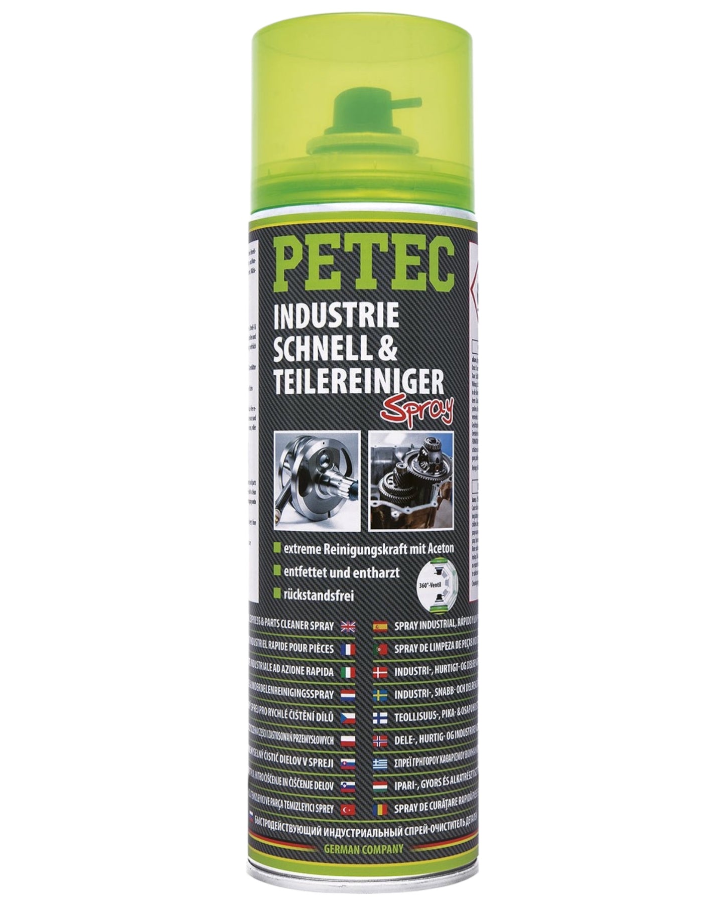 Industrie - , Schnell - & Teilereiniger Spray - glue4you