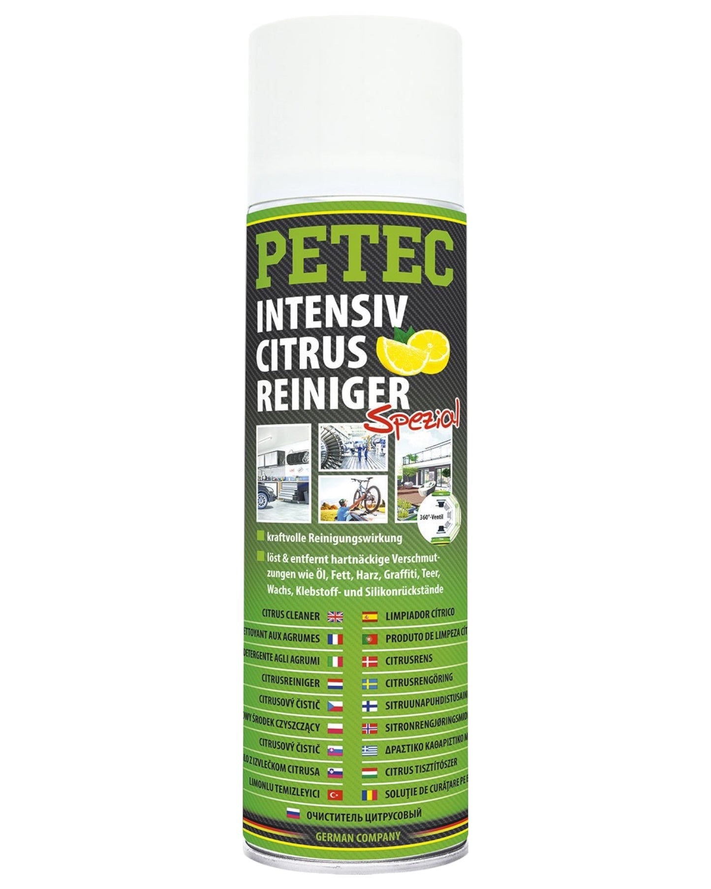 Intensiv - Citrusreiniger Spray - glue4you