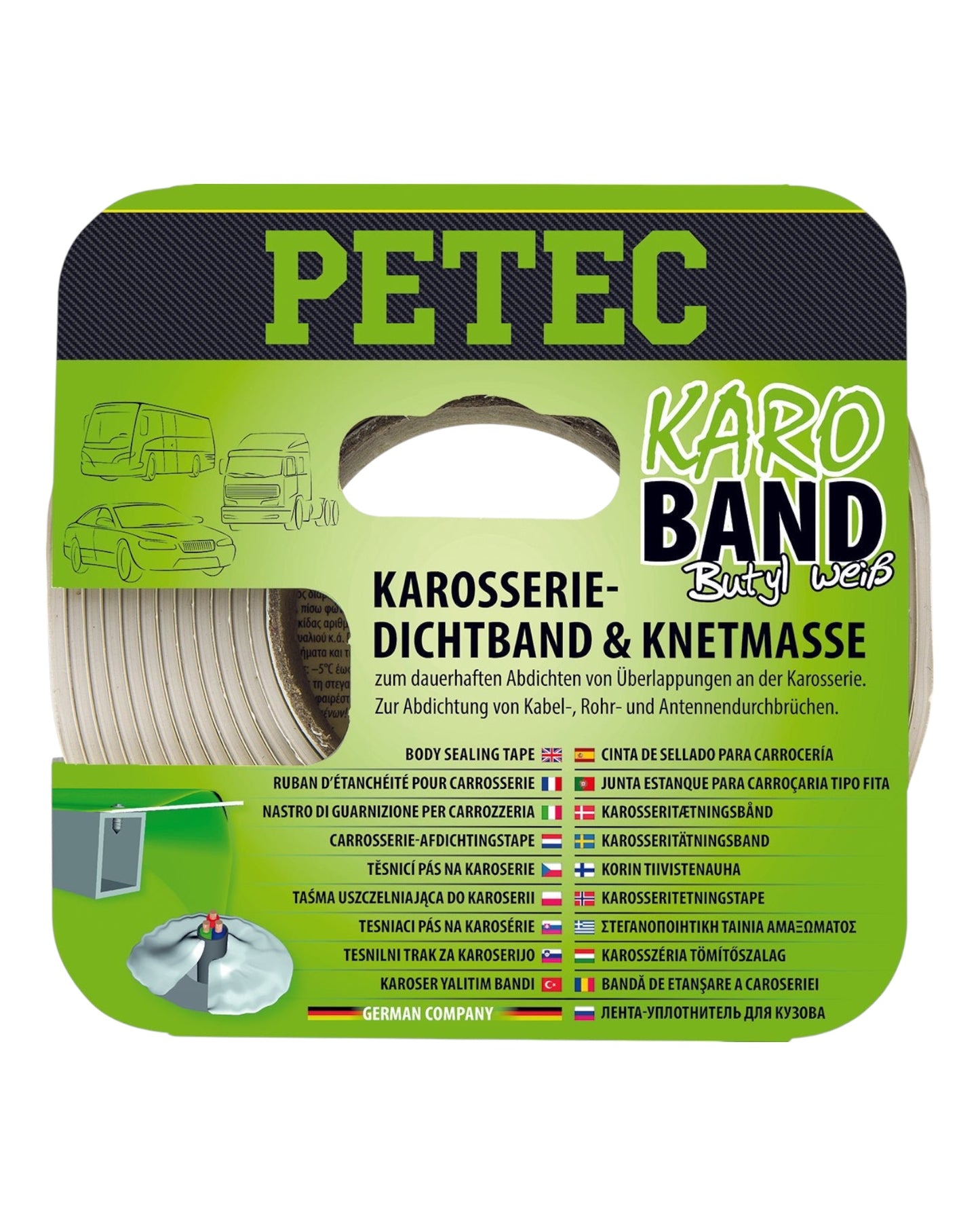 Karo - Band, Karosseriedichtband - glue4you