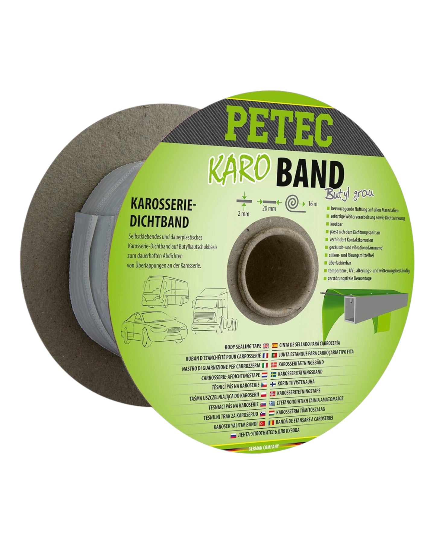 Karo - Band, Karosseriedichtband - glue4you
