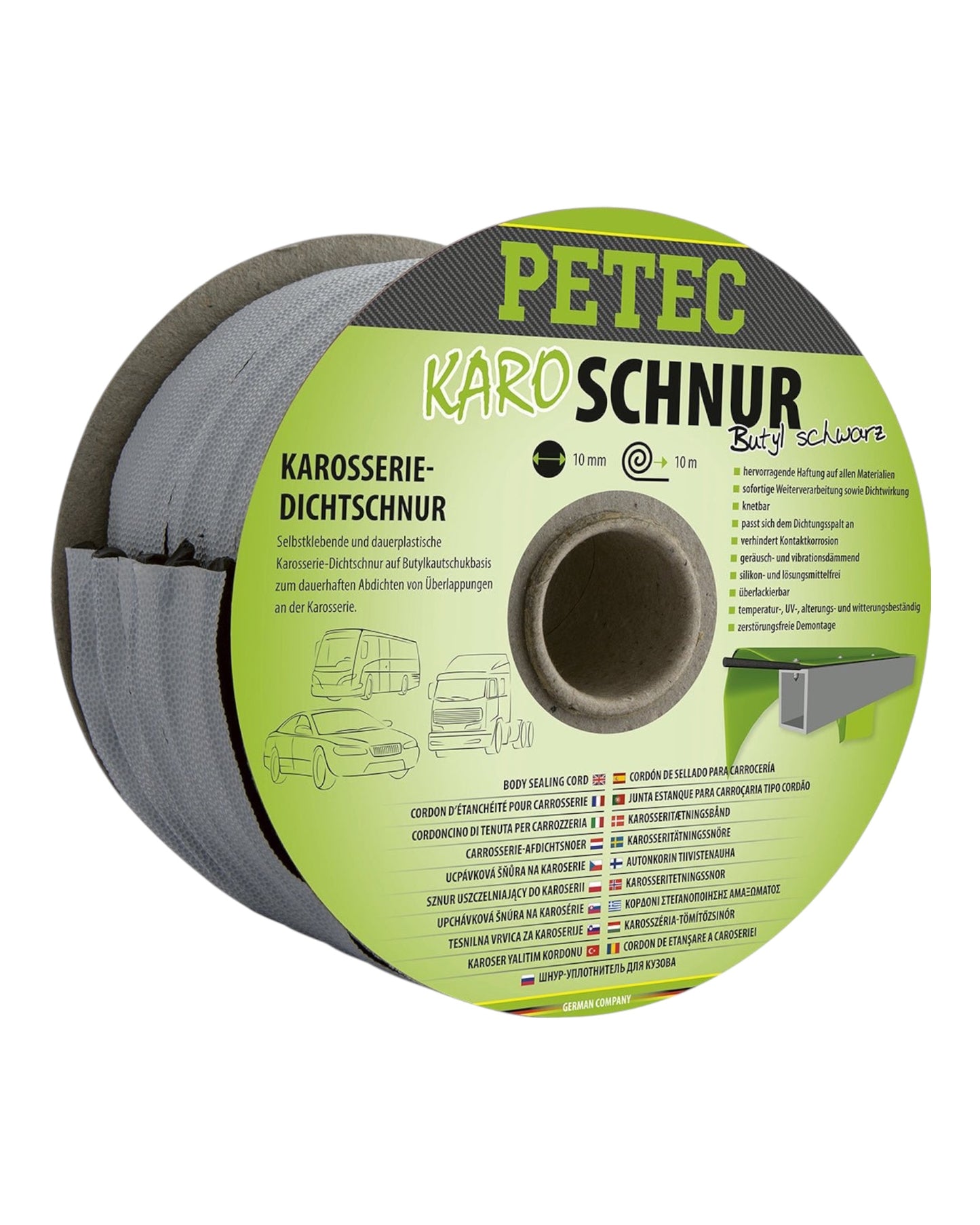 Karo - Schnur, Karosseriedichtschnur - glue4you