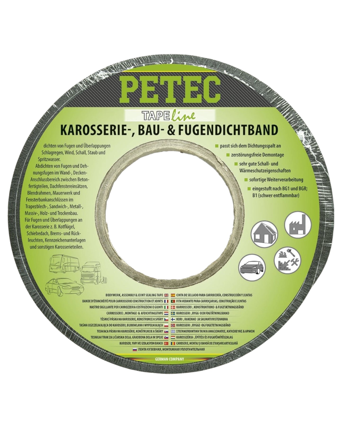 Karosserie - , Bau - & Fugendichtband - glue4you