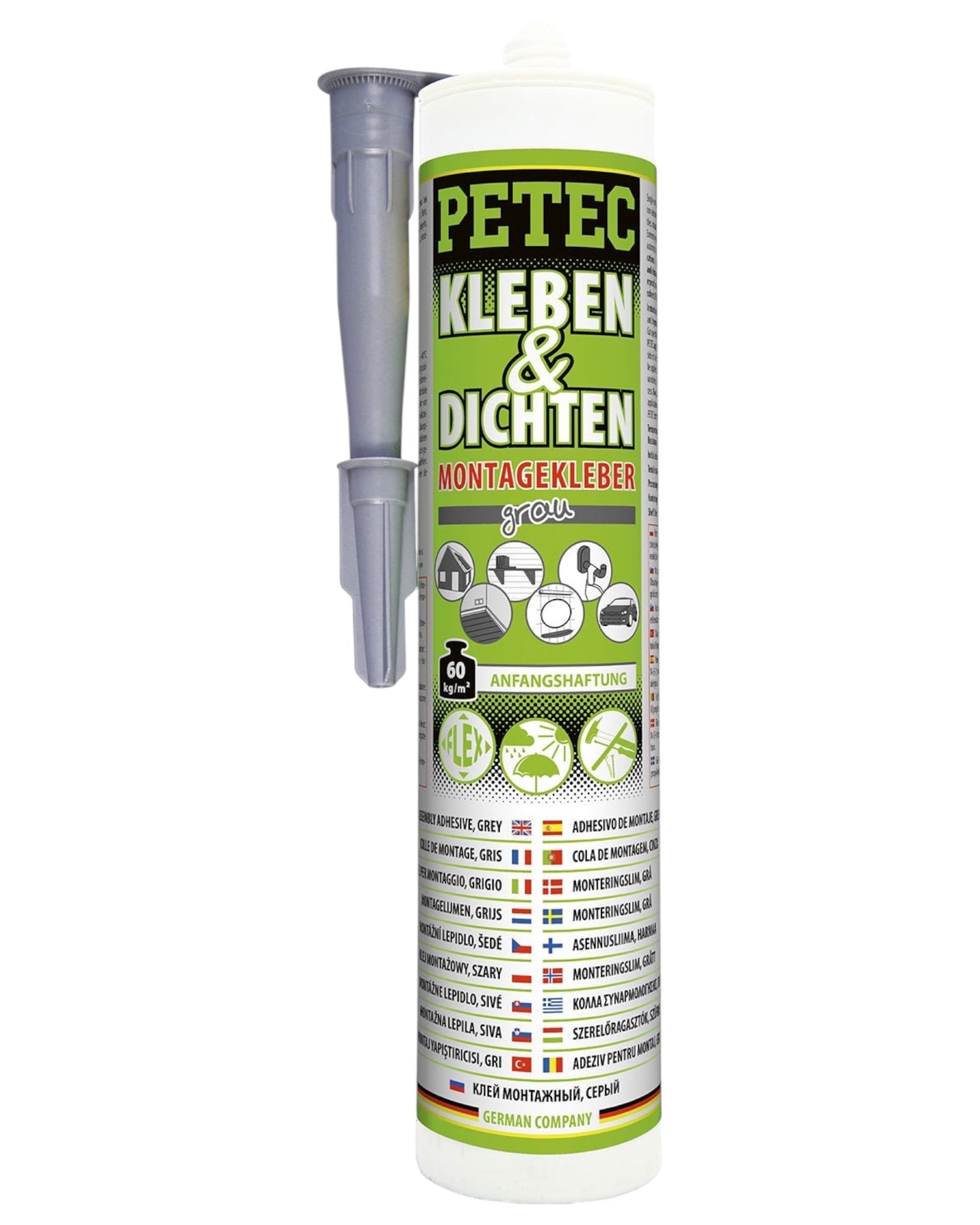 Kleben & Dichten Montagekleber grau - glue4you