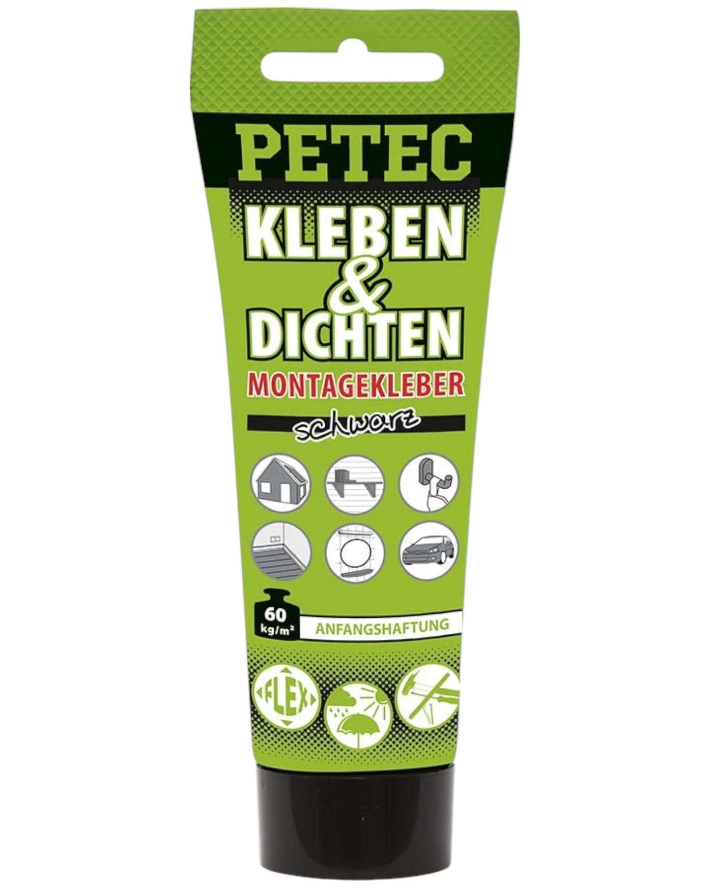 Kleben & Dichten Montagekleber schwarz - glue4you