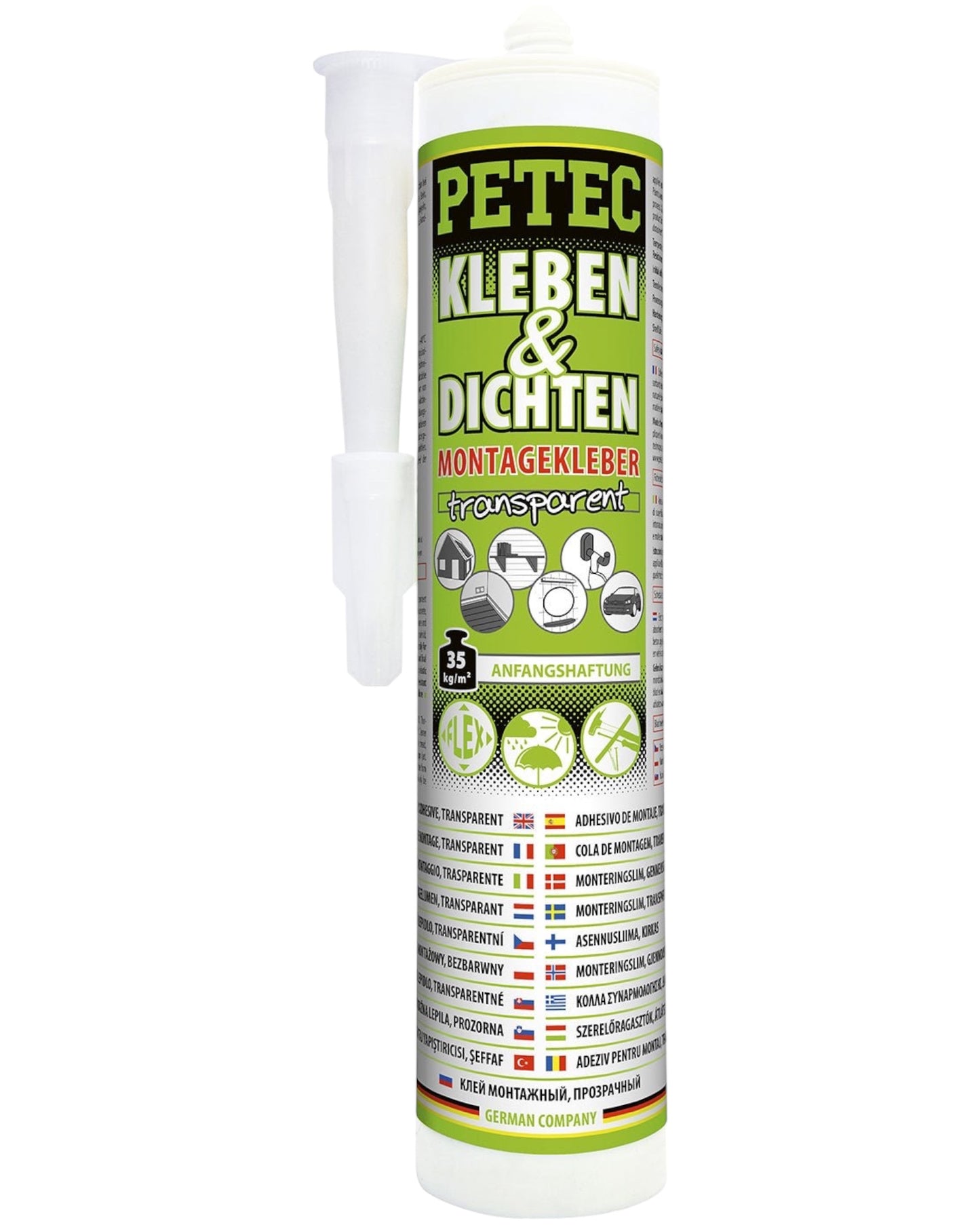 Kleben & Dichten Montagekleber transparent - glue4you