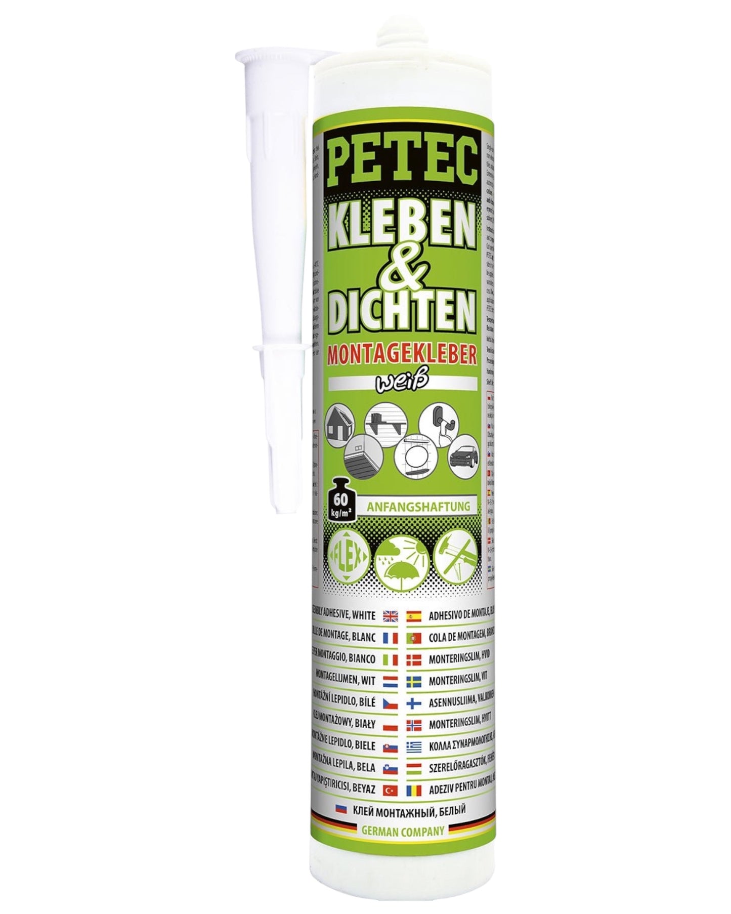 Kleben & Dichten Montagekleber weiß - glue4you