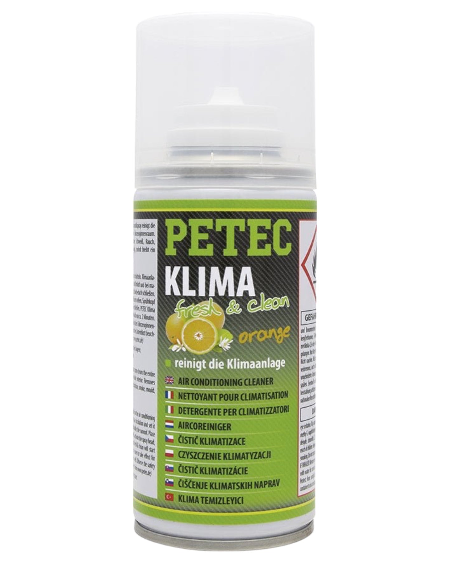 Klima fresh & clean orange - glue4you