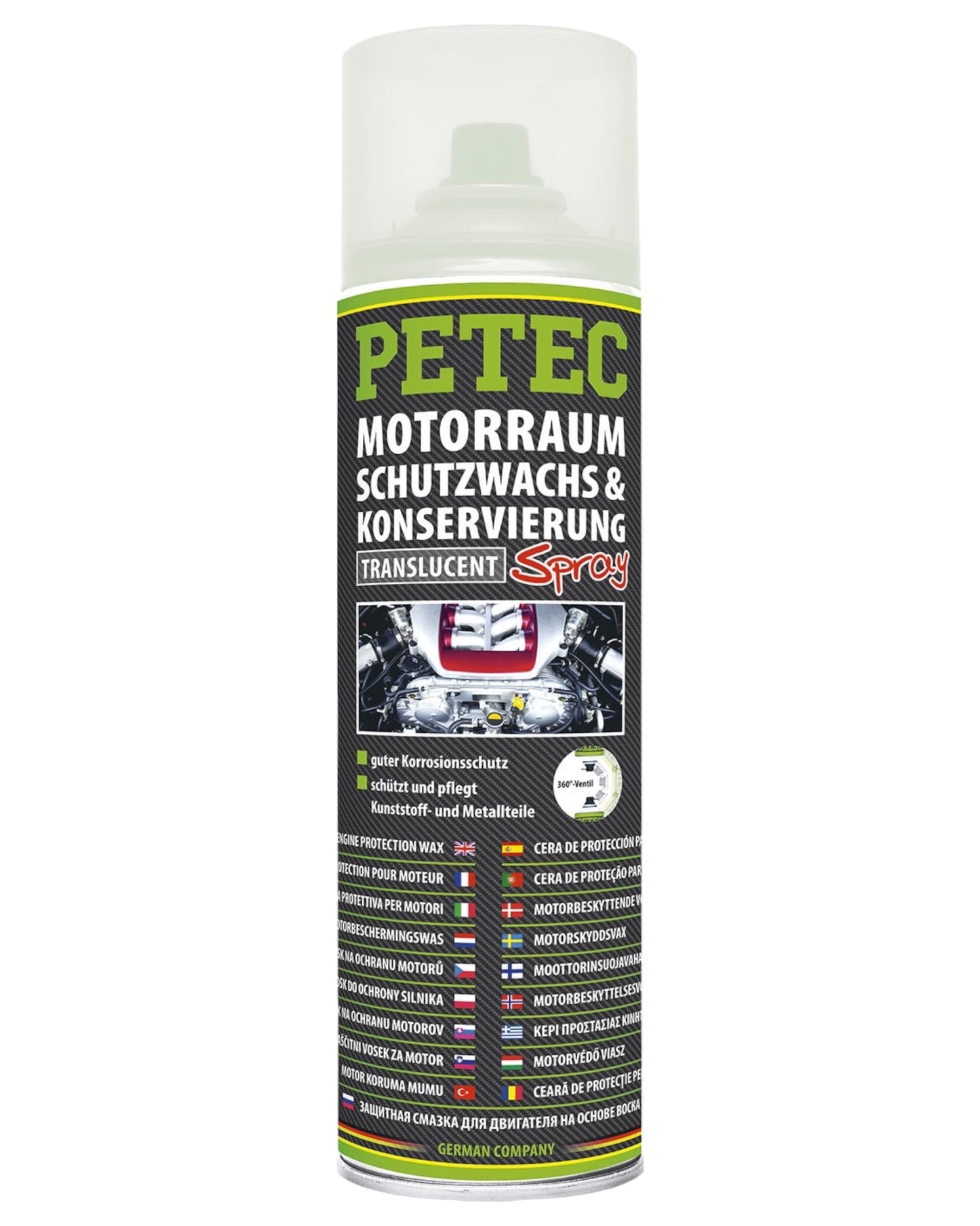 Motorschutzwachs Spray - glue4you