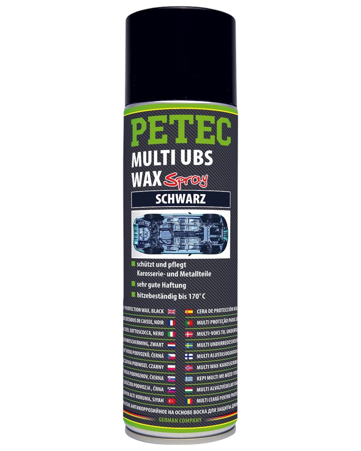 Multi UBS Wax schwarz Spray - glue4you