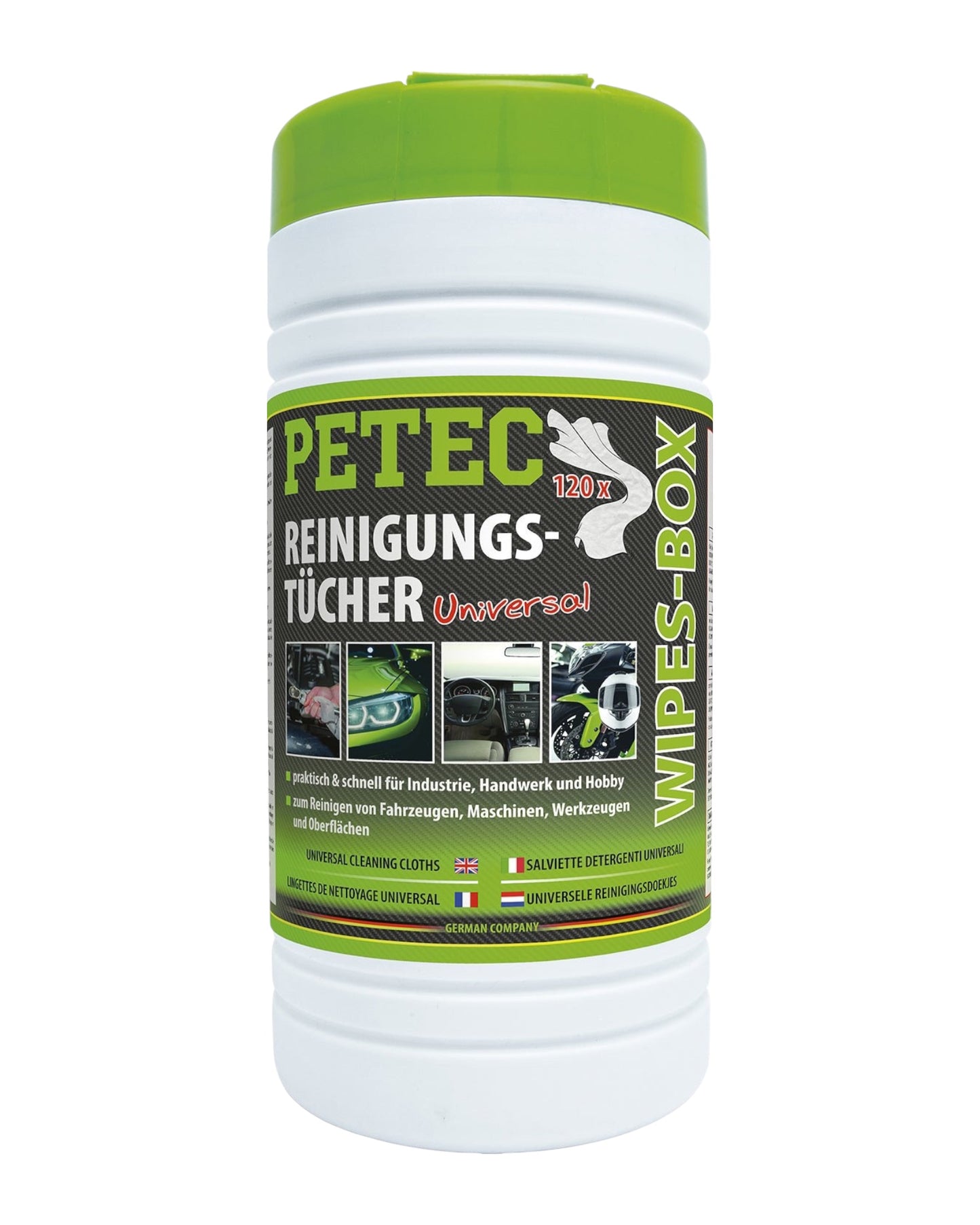 Reinigungstücher, Wipes - Box - glue4you