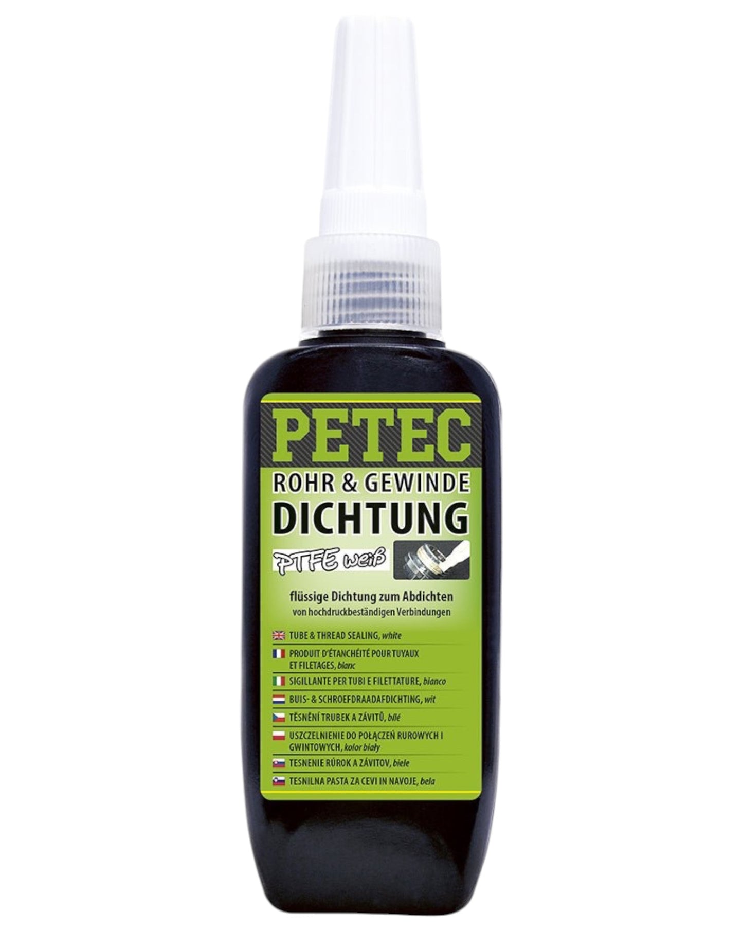 Rohr - & Gewindedichtung weiß niedrigfest - glue4you