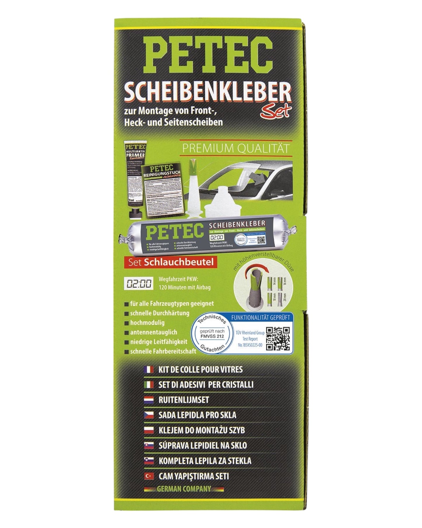 Scheibenkleber - Set NFZ - glue4you