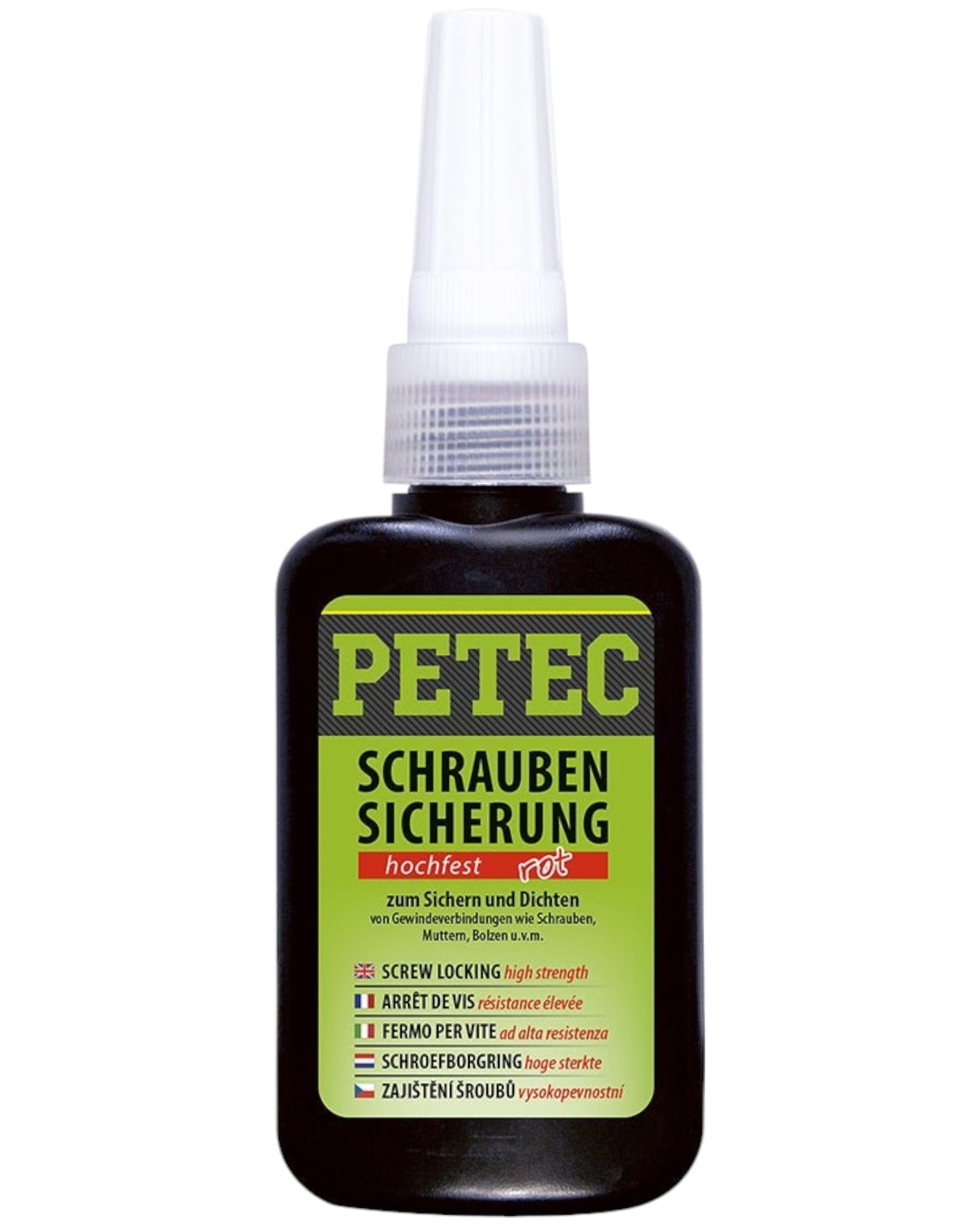Schraubensicherung hochfest rot - glue4you