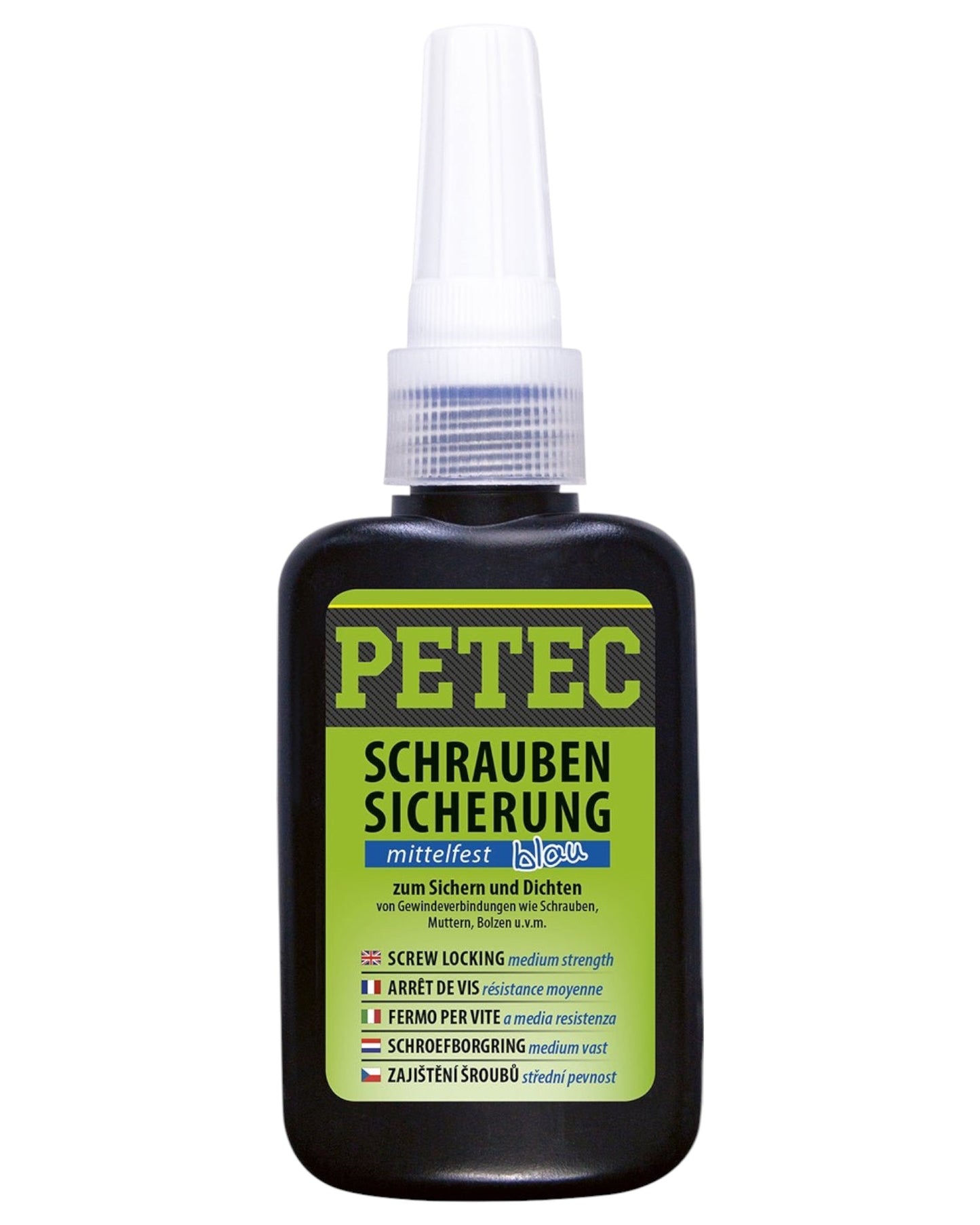 Schraubensicherung mittelfest blau - glue4you