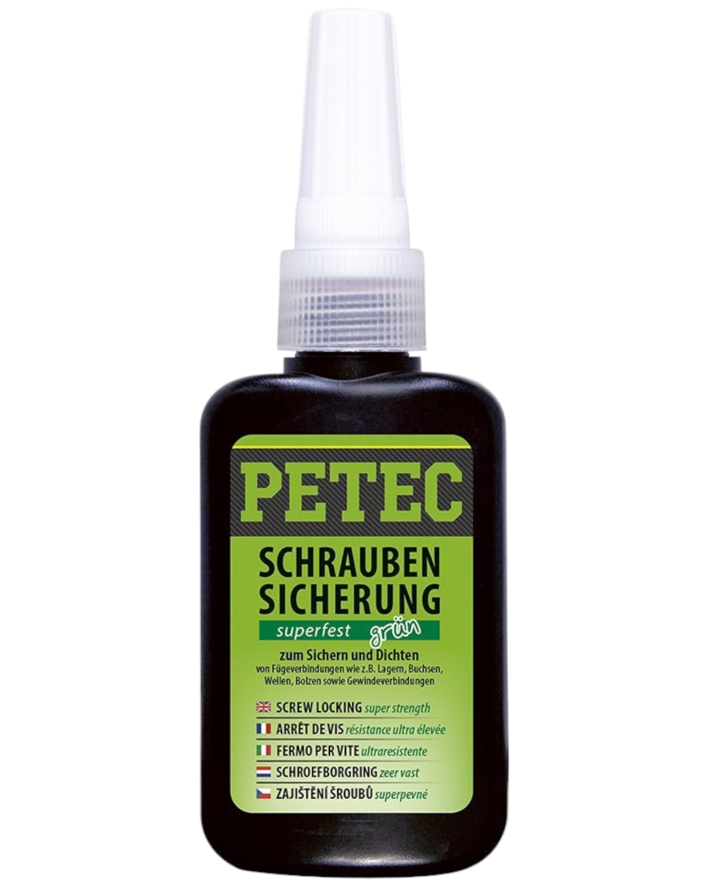 Schraubensicherung superfest grün - glue4you