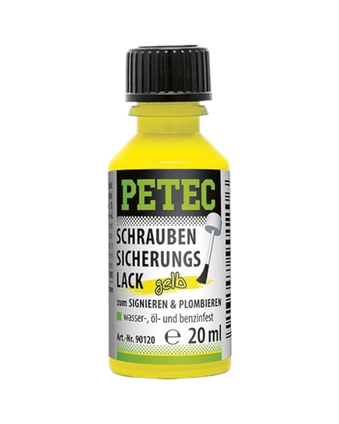Schraubensicherungslack gelb - glue4you