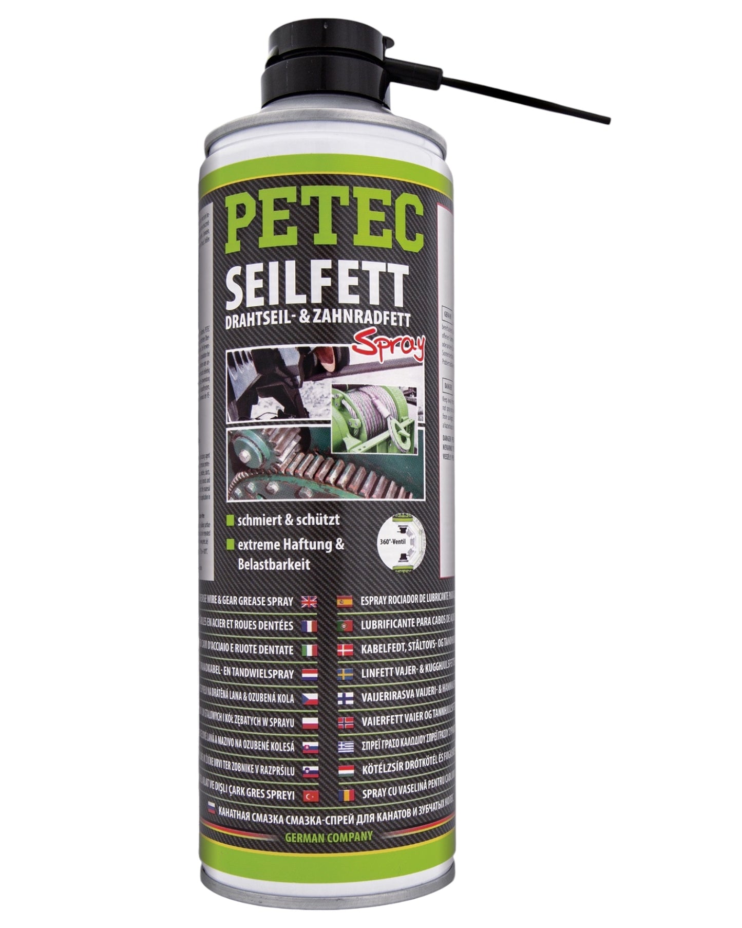Seilfett, Drahtseil - & Zahnradfett Spray - glue4you