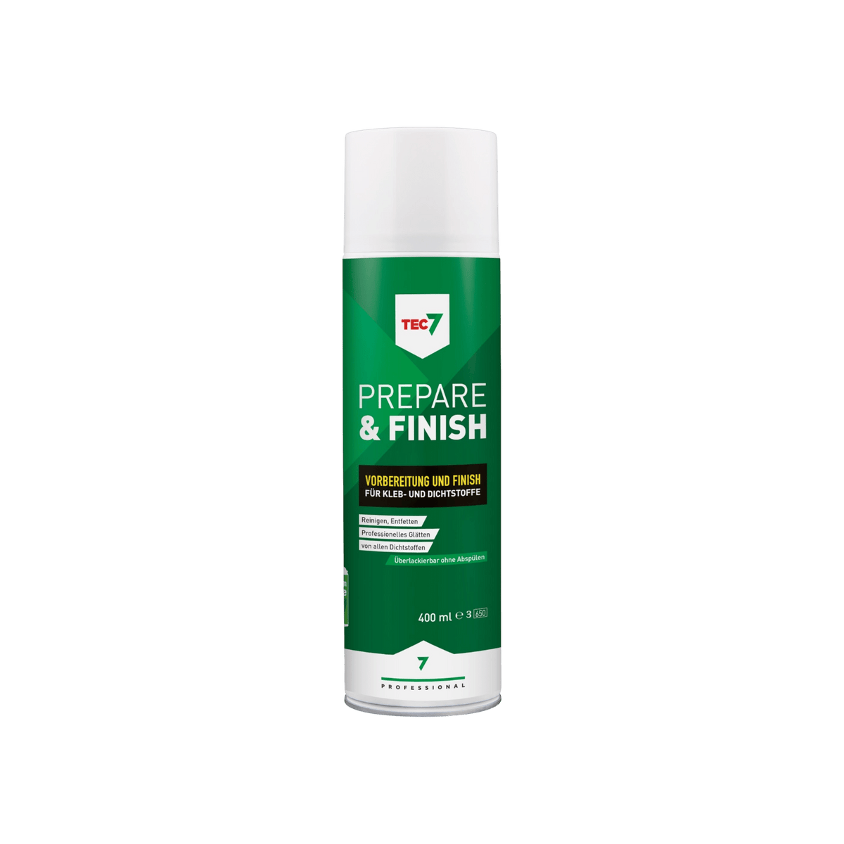 TEC7 Prepare & Finish Reinigungsspray für Kleb- und Dichtstoffe - glue4you