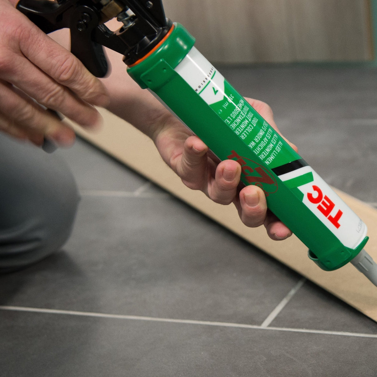 TEC7 TecGun Professionelle Kartuschenpresse für Dichtstoffe - glue4you