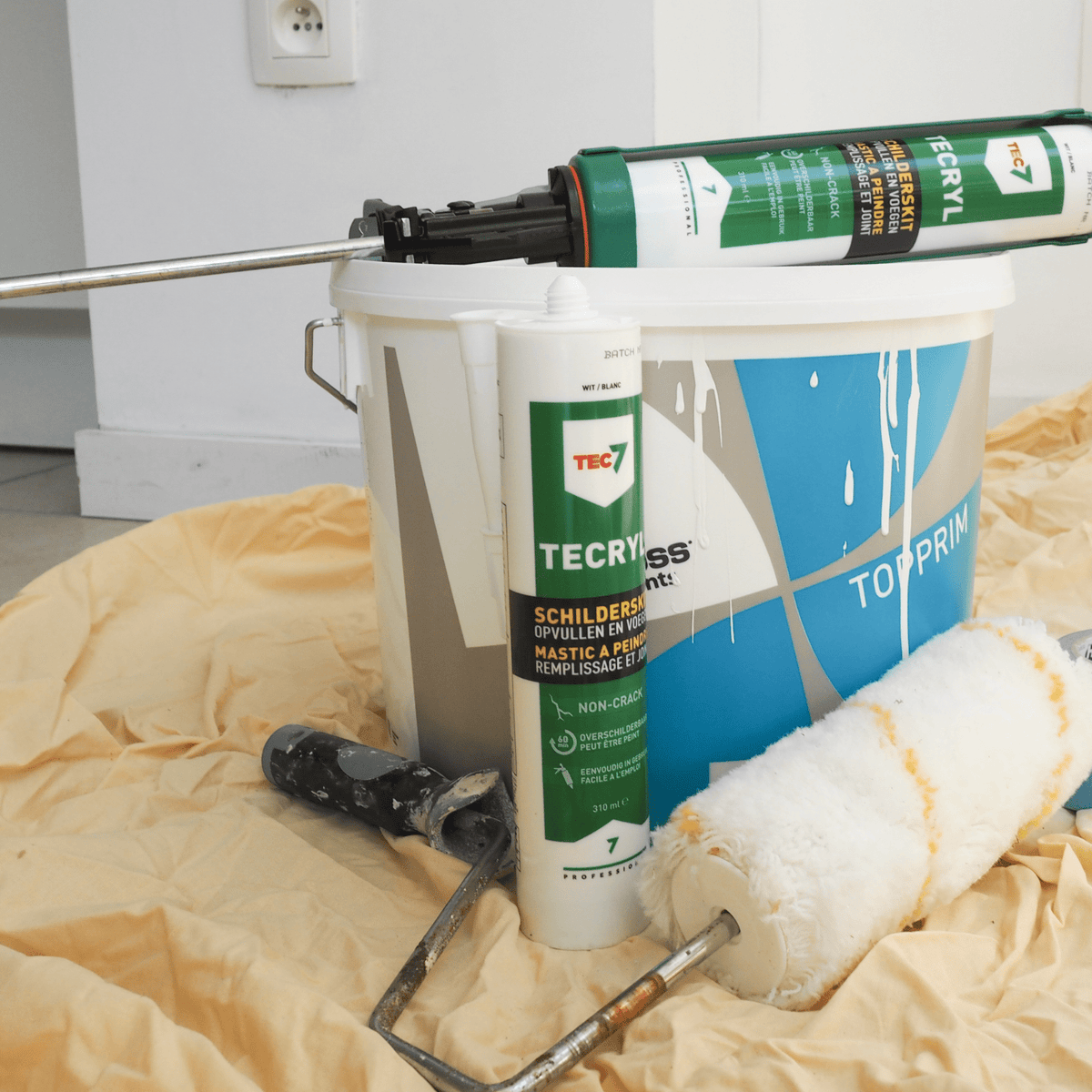 TEC7 Tecryl Malerdichtstoff Kartusche - glue4you