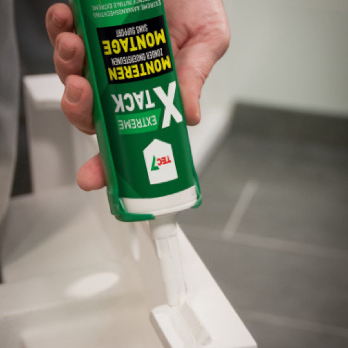 TEC7 X-Tack Montagekleber für Profis - glue4you