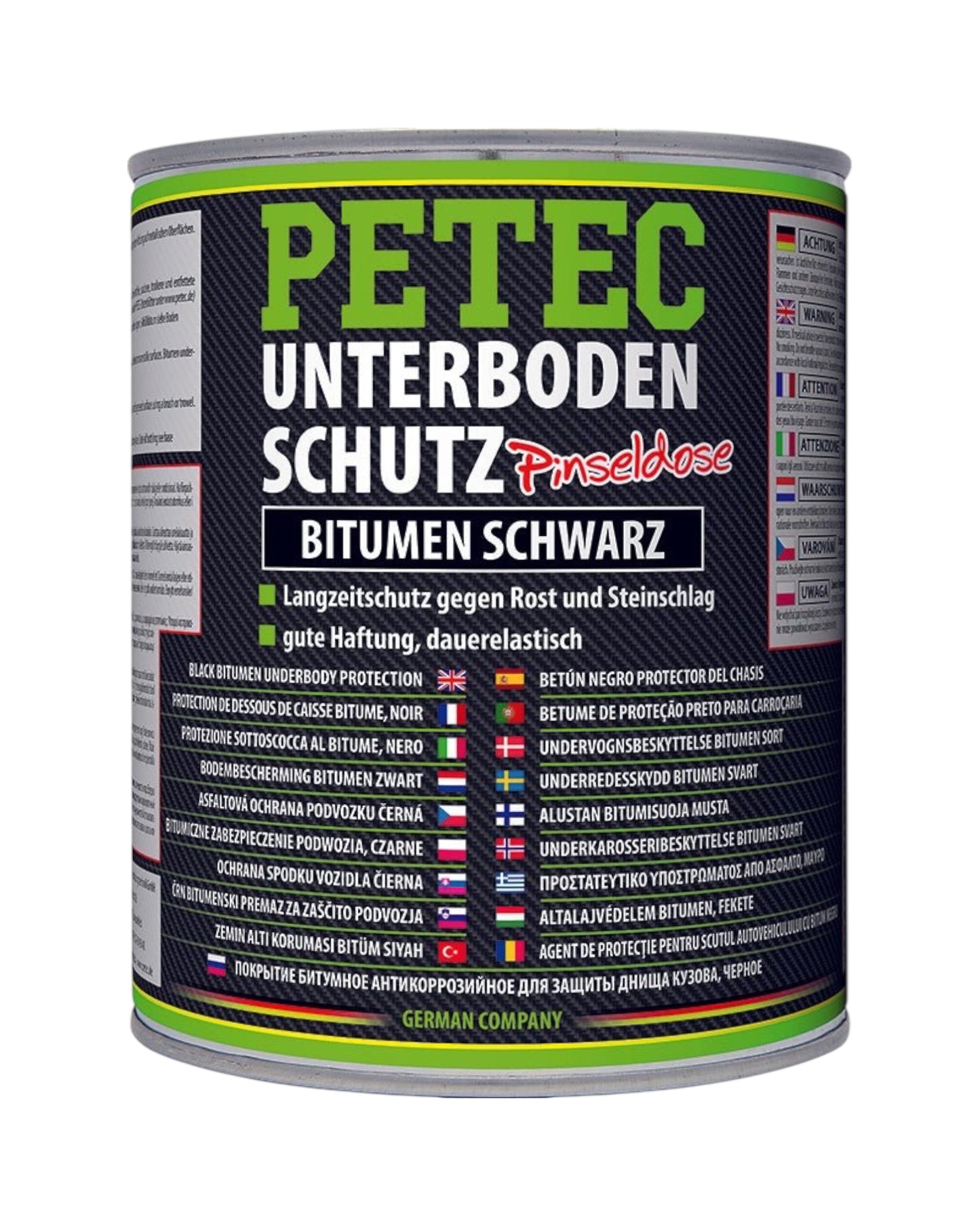 Unterbodenschutz Bitumen Pinseldose - glue4you