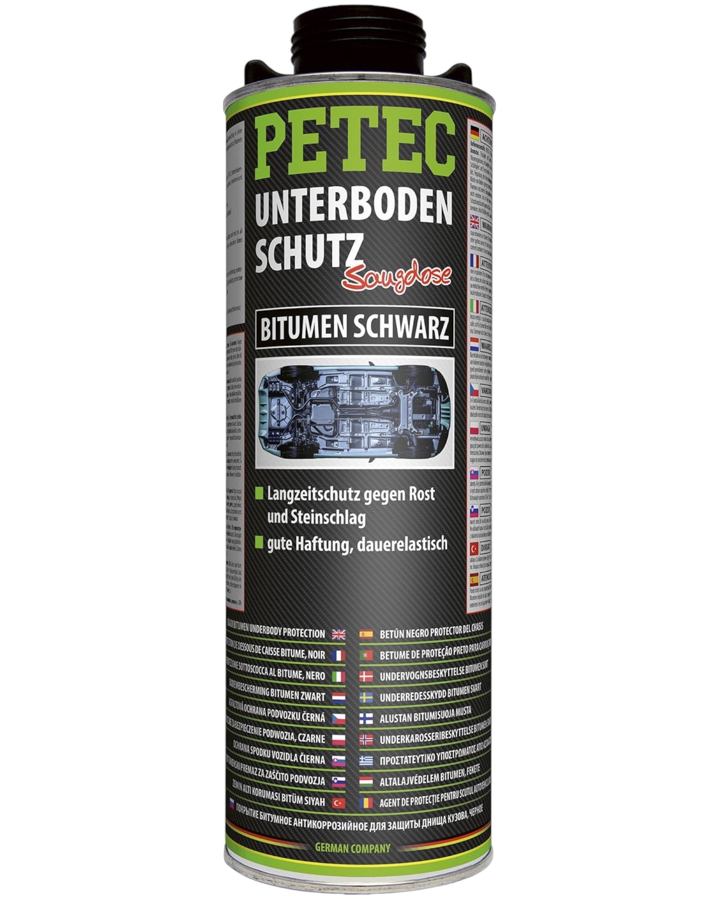 Unterbodenschutz Bitumen Saugdose - glue4you