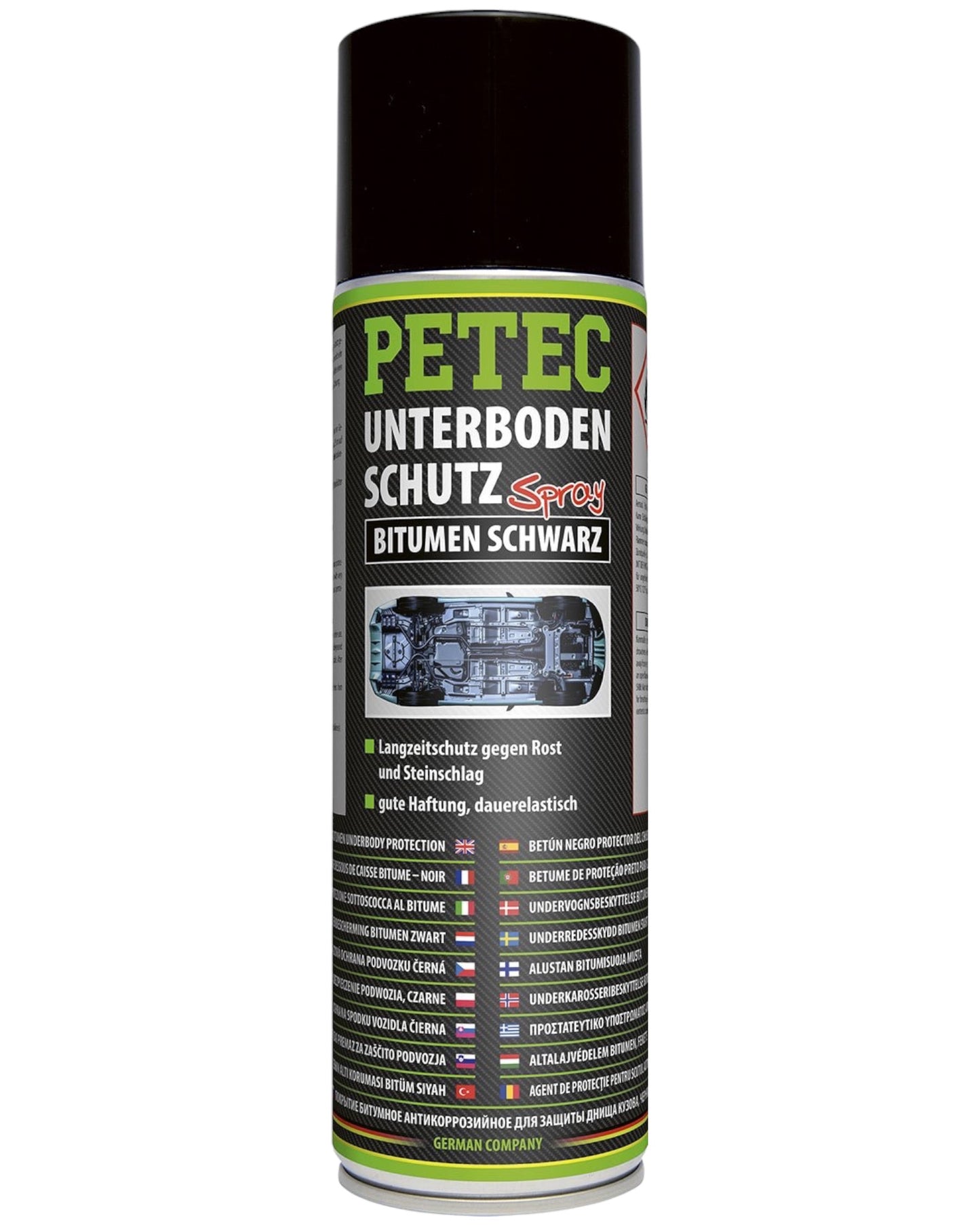 Unterbodenschutz Bitumen Spray - glue4you