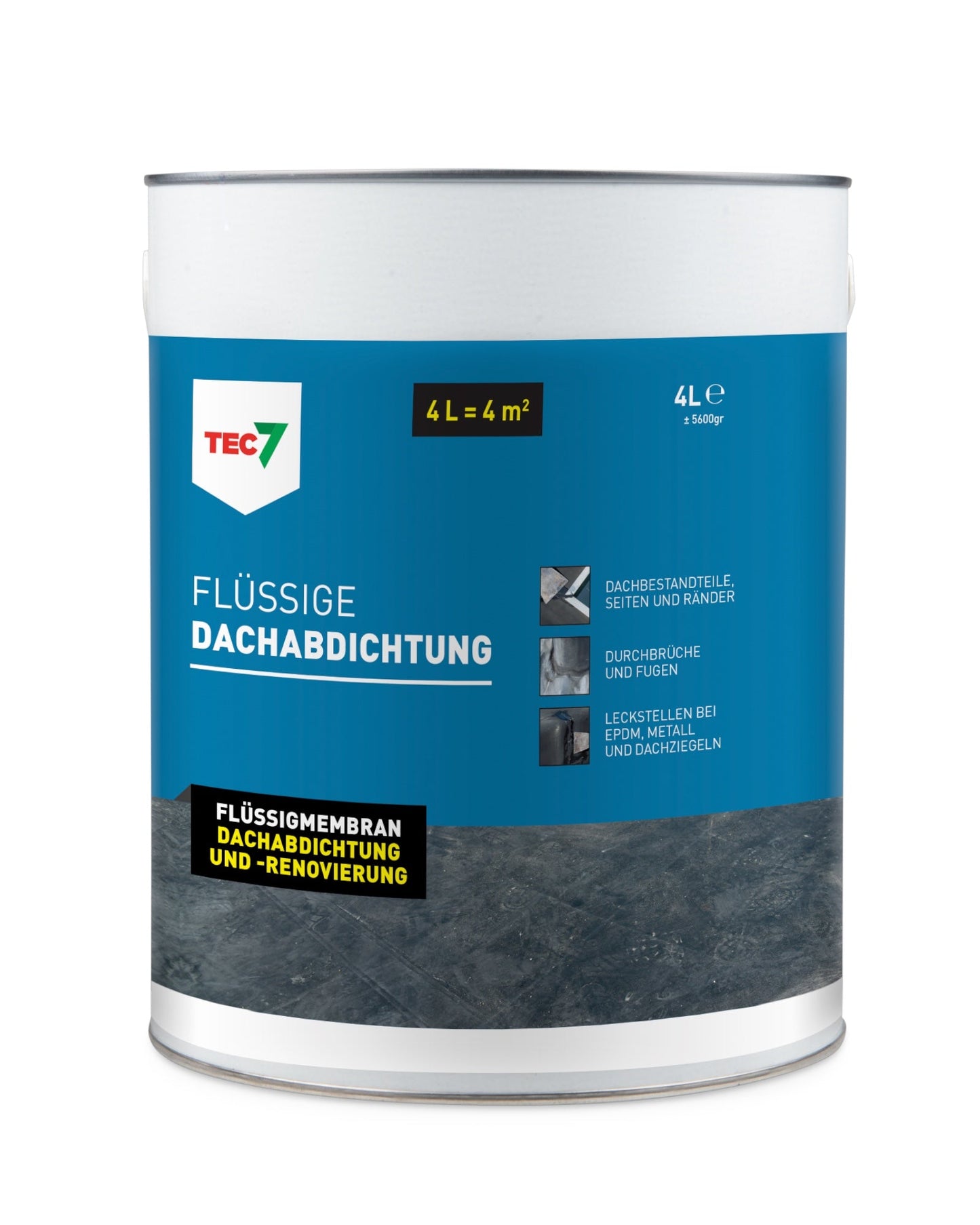 WP7 - 101 Flüssige Dachabdichtung - glue4you