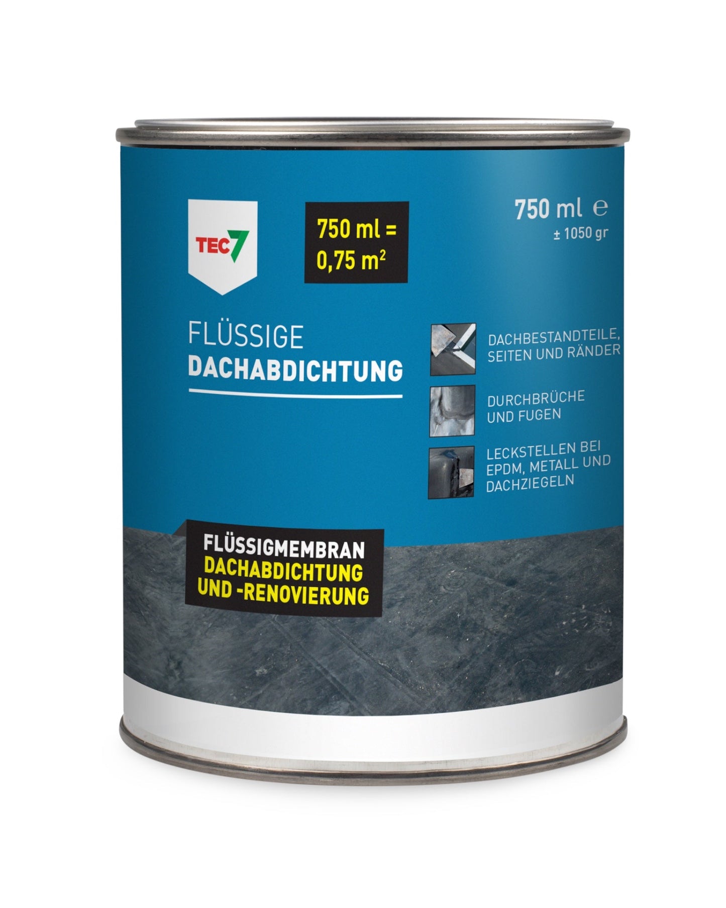 WP7 - 101 Flüssige Dachabdichtung - glue4you