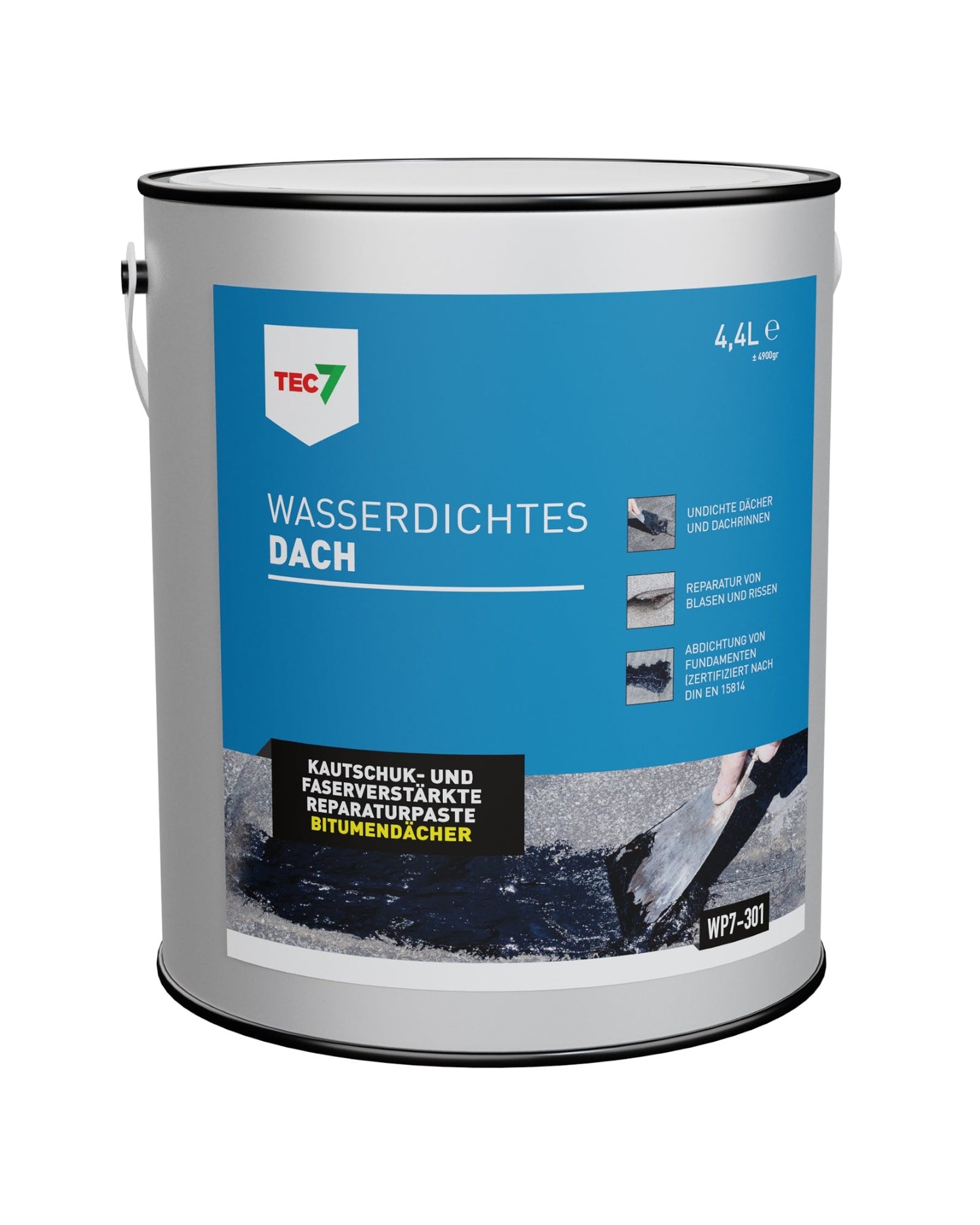 WP7 - 301 Wasserdichtes Dach - glue4you