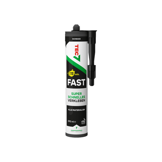 TEC7 Fast: Montagekleber mit Funktionsfestigkeit in 15 Minuten - glue4you