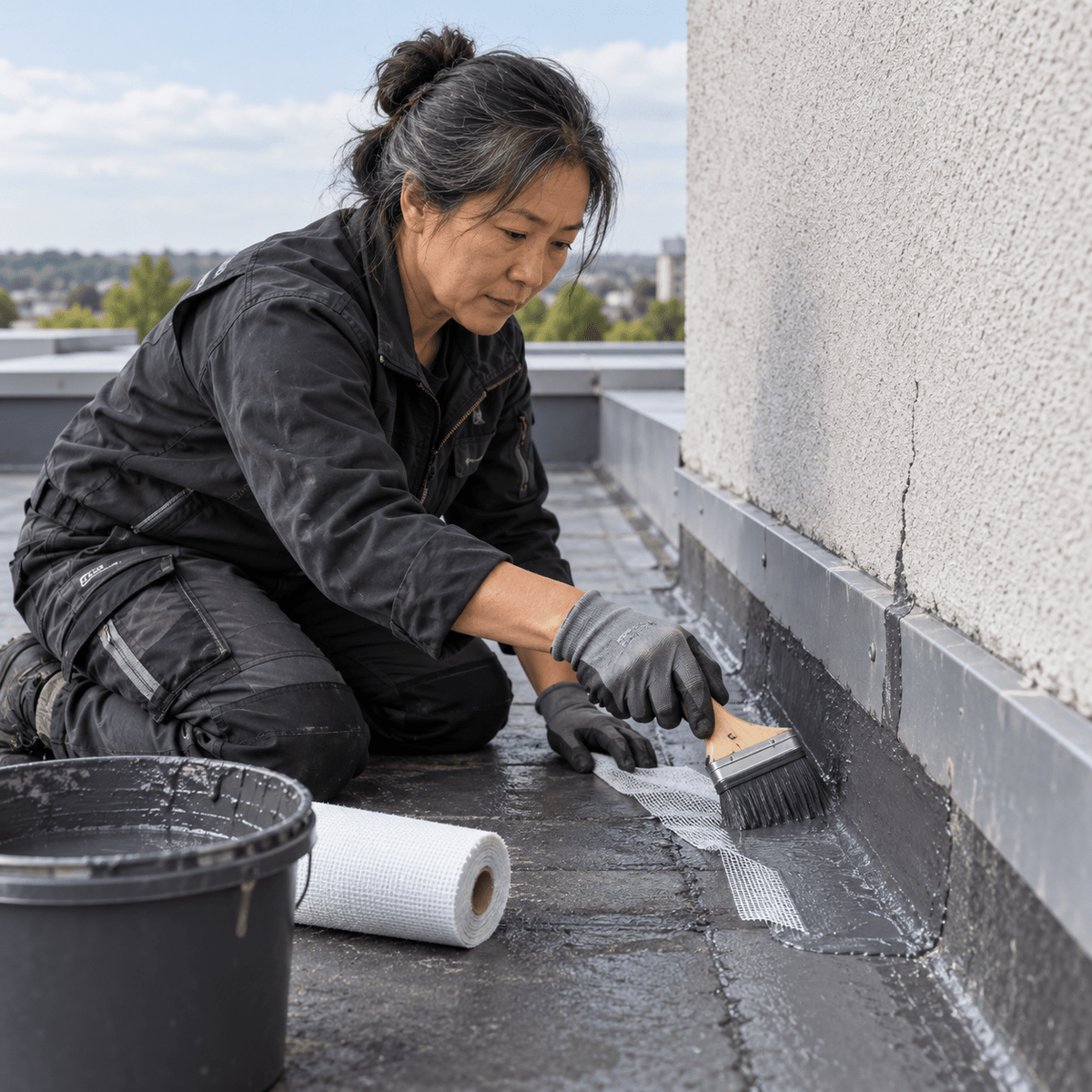 Dach und Fassade reparieren - glue4you