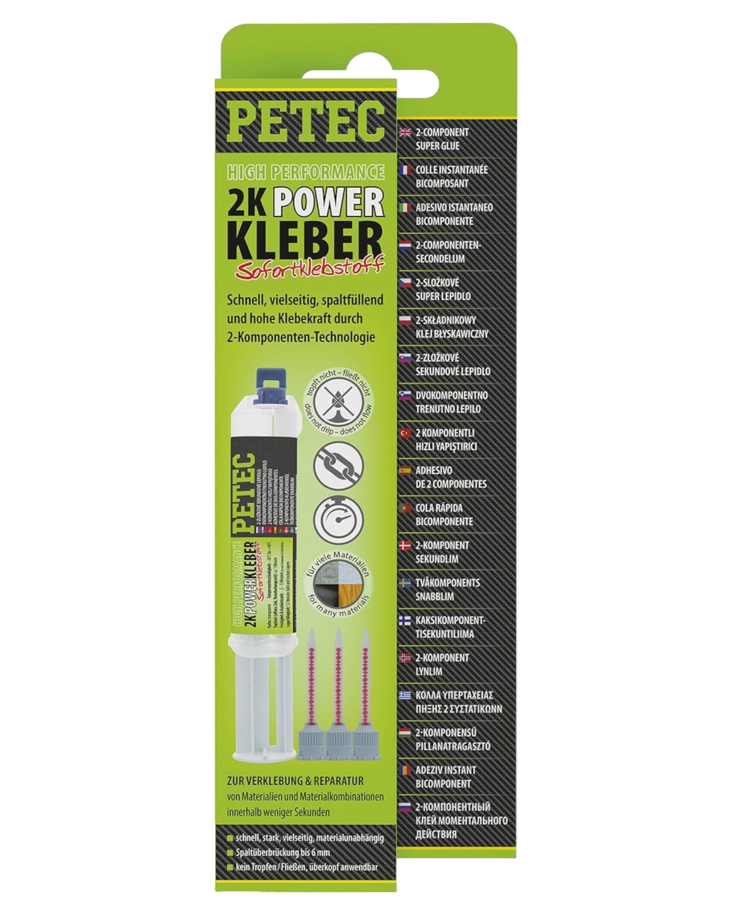 2K - POWERKLEBER high performance - glue4you