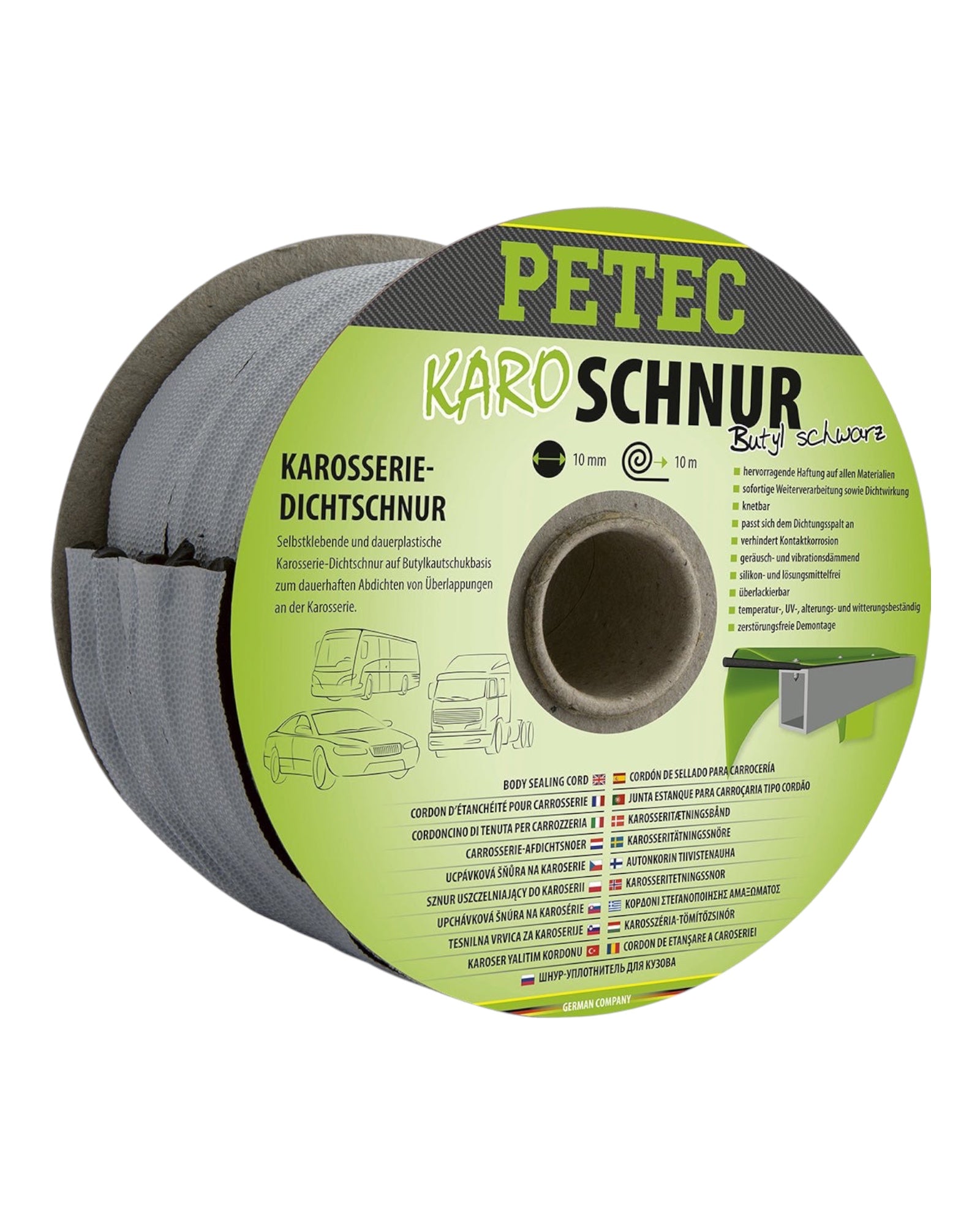 Karo - Schnur, Karosseriedichtschnur - glue4you