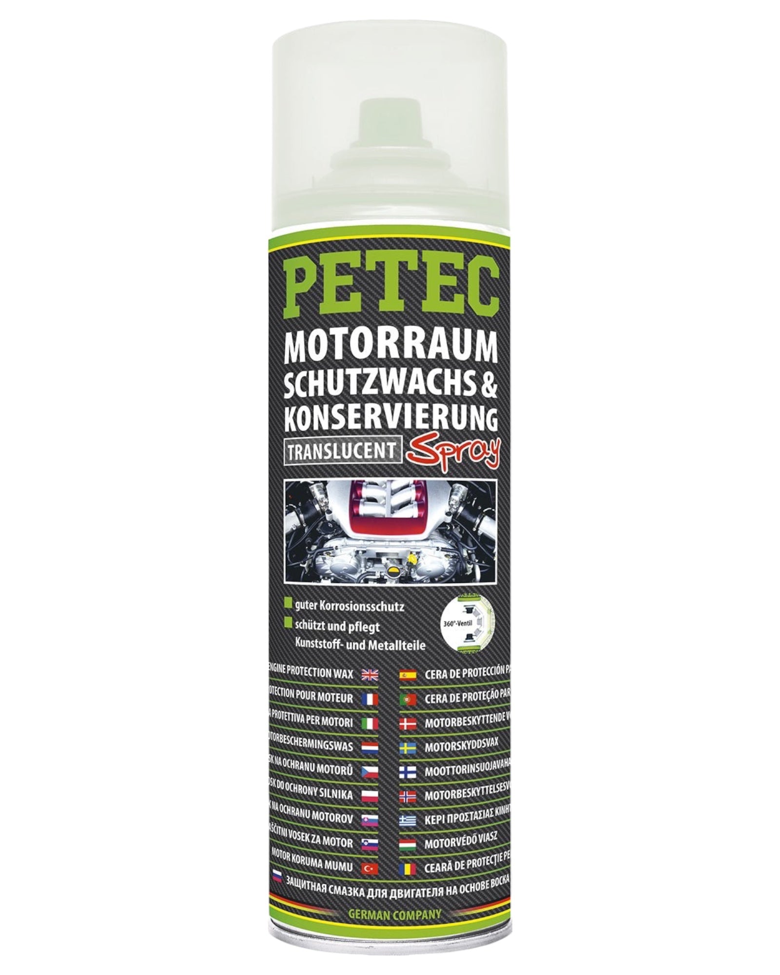 Motorschutzwachs Spray - glue4you