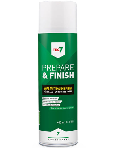 Prepare & Finish - glue4you