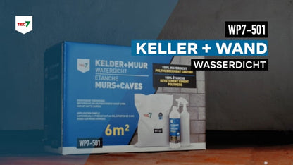 WP7-501 Abdichtung von Kellern + Wänden SET