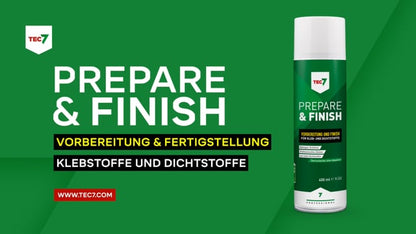 Prepare & Finish
