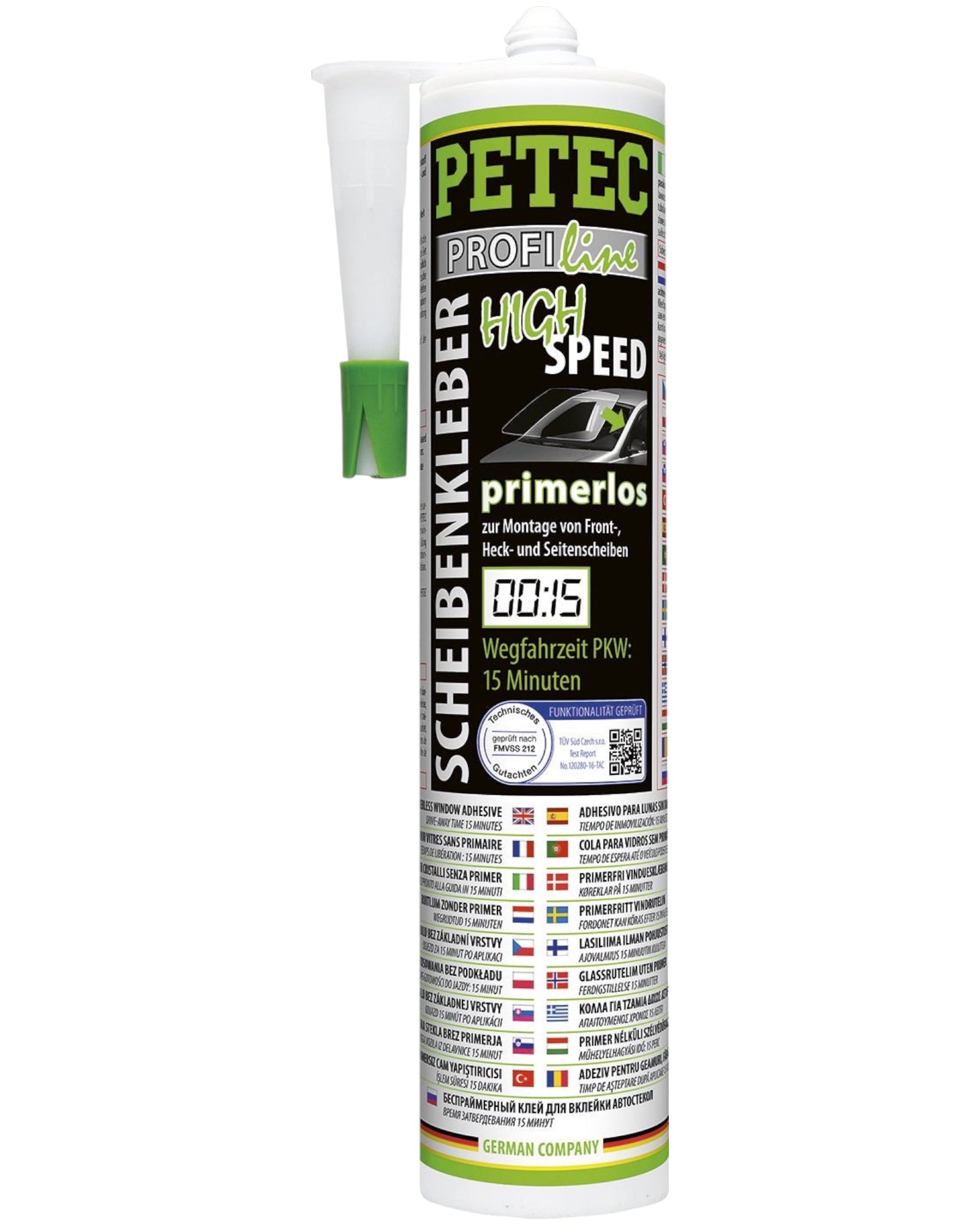 Scheibenkleber high speed - glue4you
