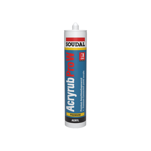 SOUDAL Acryrub Pro W Premium Anschlussfugenacryl - glue4you