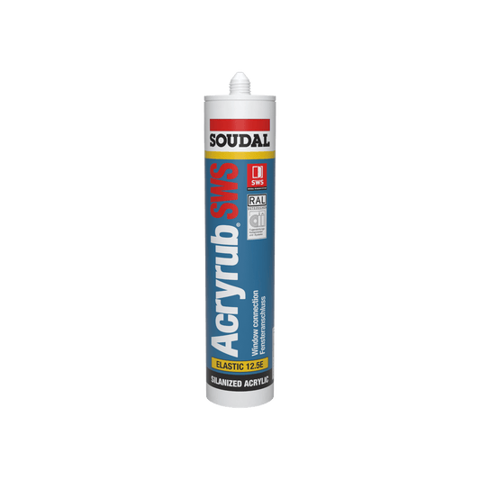 SOUDAL Acryrub SWS Fensteranschluss Dichtstoff - glue4you