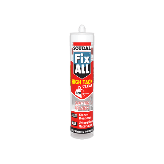 SOUDAL Fix All High Tack Montagekleber Kartusche - glue4you