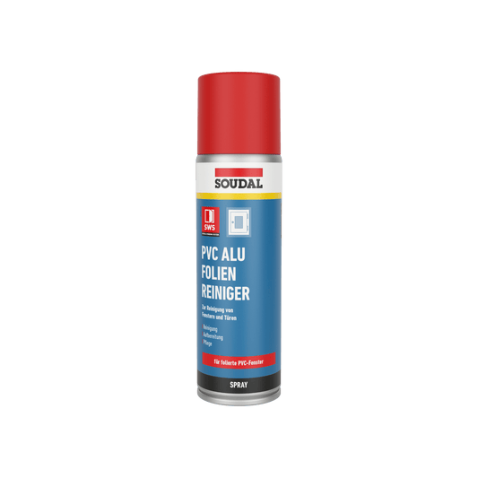 SOUDAL PVC Alu Folien Reiniger Spray für Fenster und Türen - glue4you