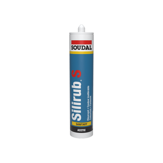 SOUDAL Silirub S Sanitär Silikon Dichtstoff - glue4you