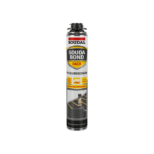 SOUDAL SoudaBond Dach PU Klebeschaum für Flachdächer - glue4you
