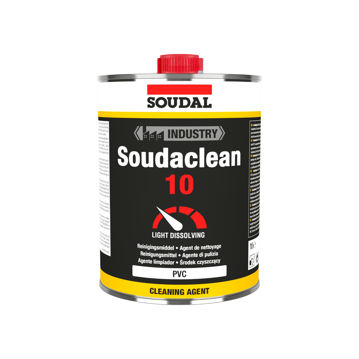 SOUDAL Soudaclean PVC Reinigungsmittel für Kunststoffoberflächen - glue4you